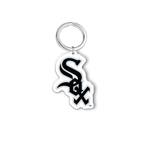 MLB Chicago White Sox Acrylic Logo Keychain - MOQ 24