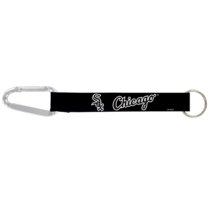 MLB Chicago White Sox Carabiner Keychain - MOQ 300
