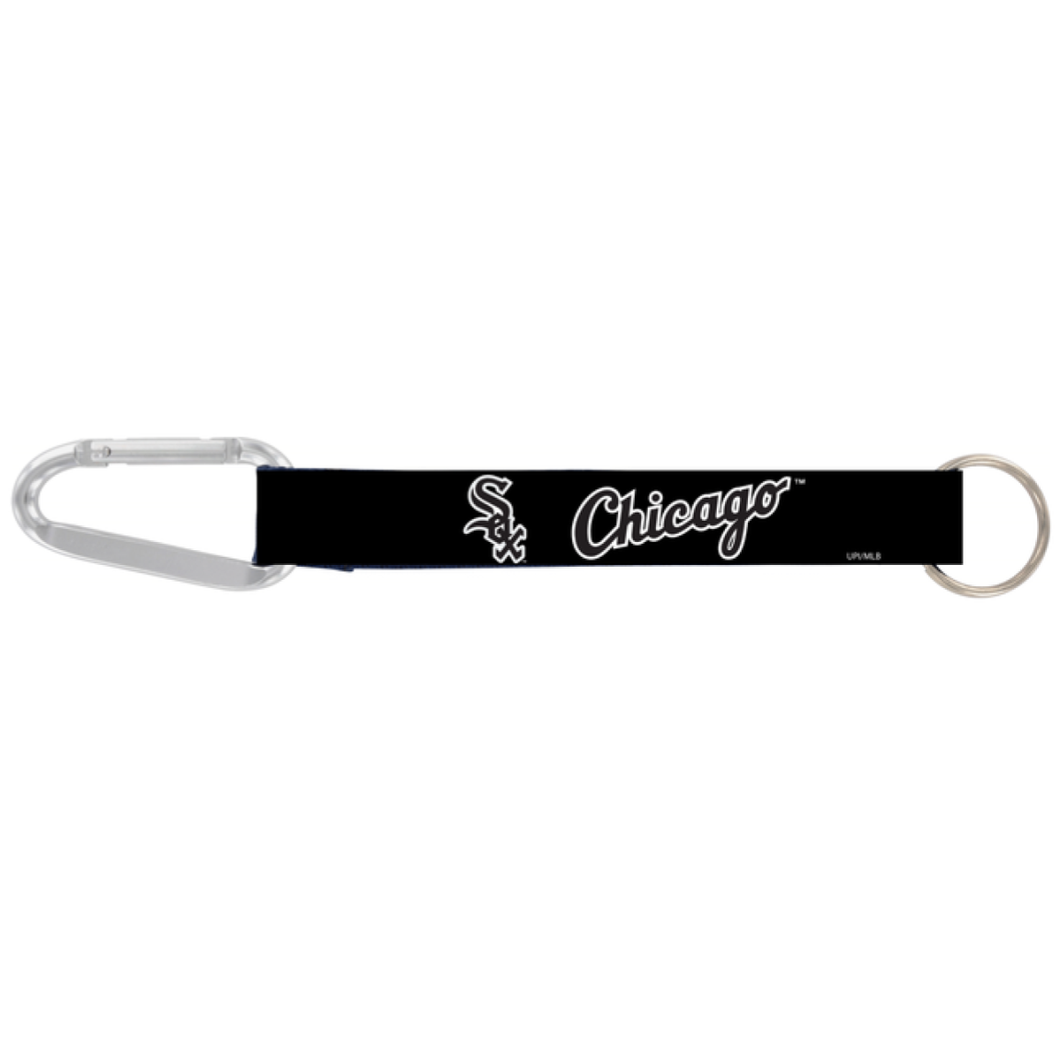 MLB Chicago White Sox Carabiner Keychain - MOQ 300