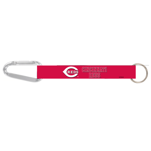 MLB Cincinnati Reds Carabiner Keychain - MOQ 300
