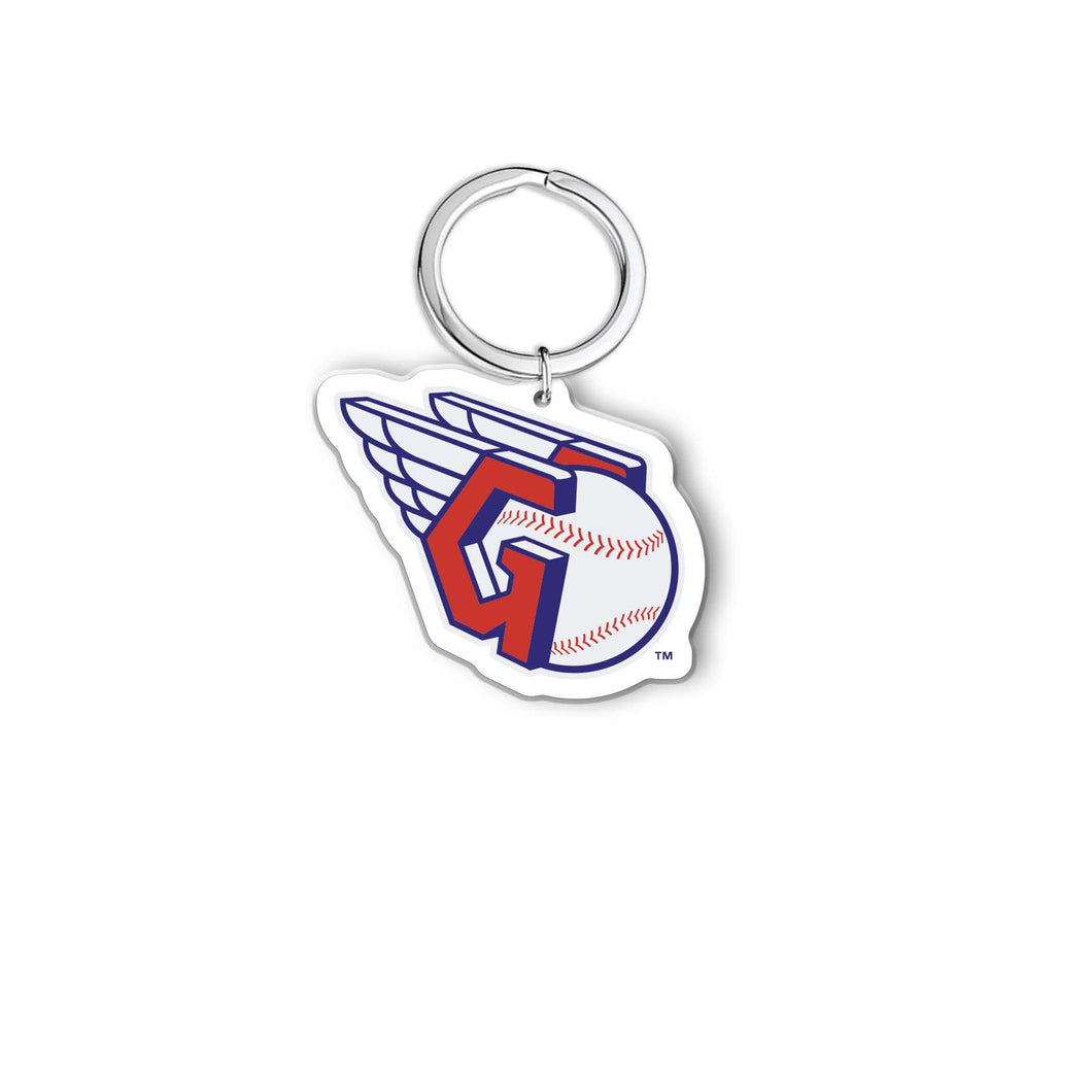 MLB Cleveland Guardians Acrylic Logo Keychain - MOQ 24