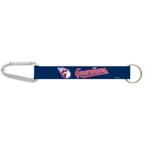 MLB Cleveland Guardians Carabiner Keychain - MOQ 300