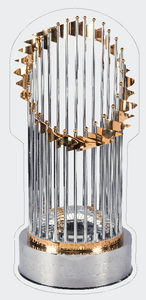 MLB Commissioner's Trophy Acrylic Plaque - MOQ 6