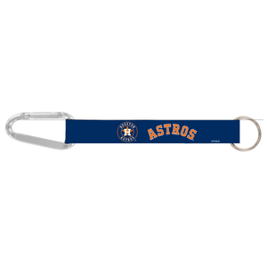 MLB Houston Astros Carabiner Keychain - MOQ 300