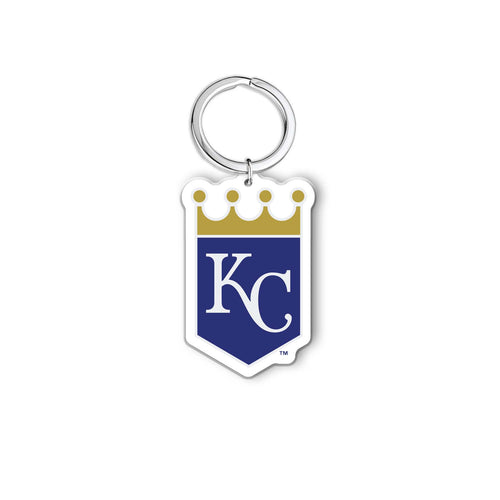 MLB Kansas City Royals Acrylic Logo Keychain - MOQ 24