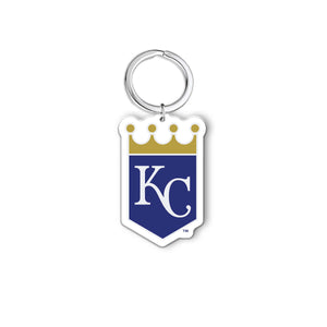 MLB Kansas City Royals Acrylic Logo Keychain - MOQ 24