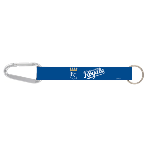 MLB Kansas City Royals Carabiner Keychain - MOQ 300