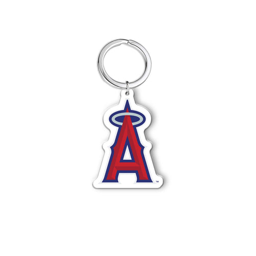 MLB Los Angeles Angels Acrylic Logo Keychain - MOQ 24