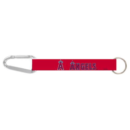 MLB Los Angeles Angels Carabiner Keychain - MOQ 300