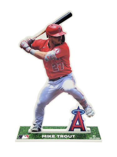 MLB Los Angeles Angels Mike Trout Player Standee - MOQ 12
