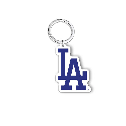 MLB Los Angeles Dodgers Acrylic Logo Keychain - MOQ 24