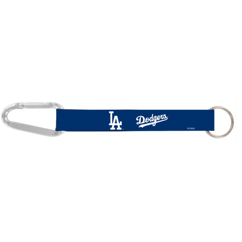 MLB Los Angeles Dodgers Carabiner Keychain - MOQ 300