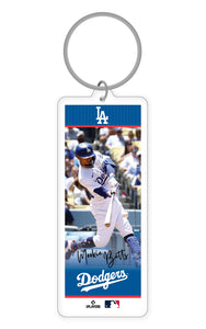MLB Los Angeles Dodgers Mookie Betts Acrylic Player Keychain - MOQ 24