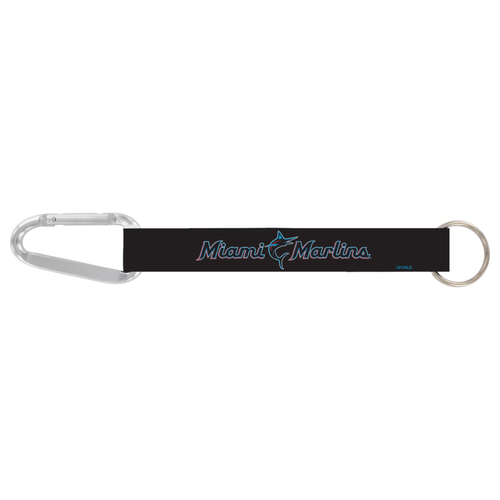 MLB Miami Marlins Carabiner Keychain - MOQ 300