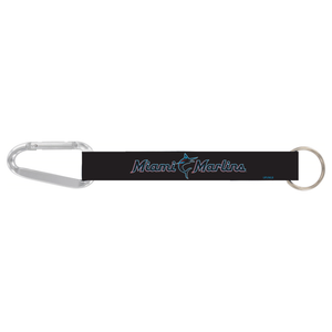 MLB Miami Marlins Carabiner Keychain - MOQ 300