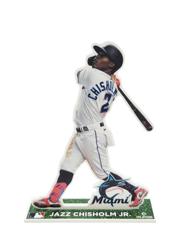MLB Miami Marlins Jazz Chisholm Jr. Player Standee - MOQ 12