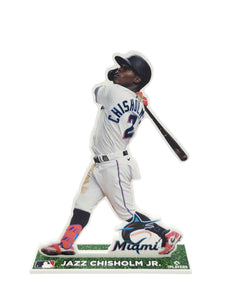 MLB Miami Marlins Jazz Chisholm Jr. Player Standee - MOQ 12