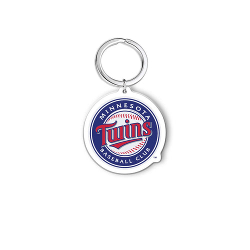 MLB Minnesota Twins Acrylic Logo Keychain - MOQ 24