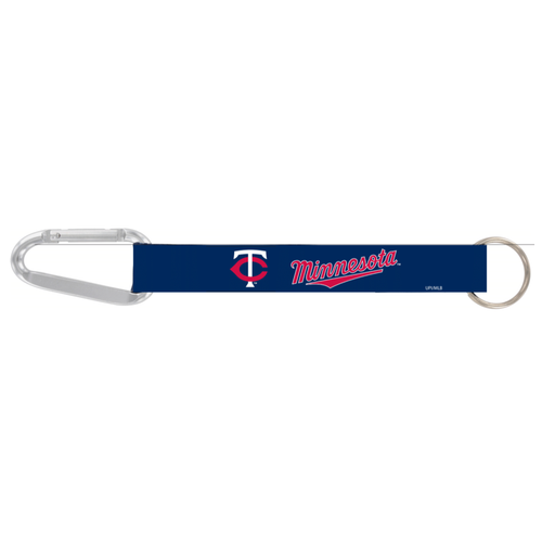 MLB Minnesota Twins Carabiner Keychain - MOQ 300