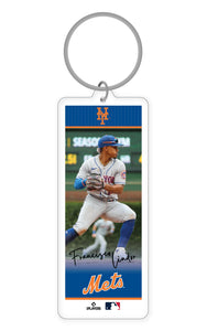 MLB New York Mets Francisco Lindor Acrylic Player Keychain - MOQ 24