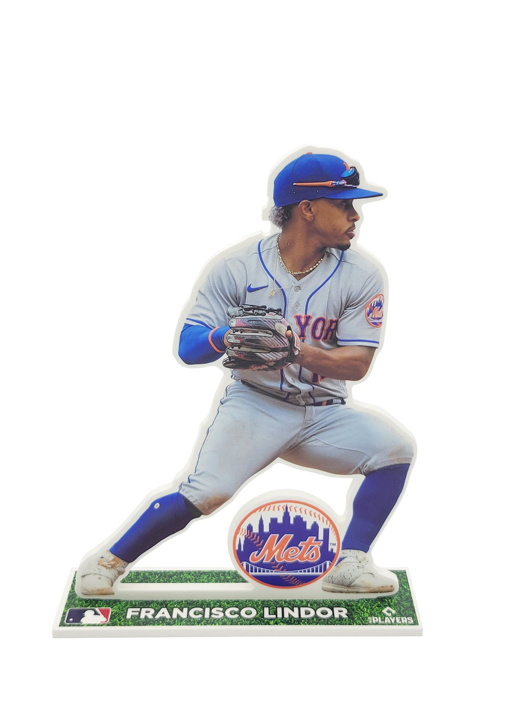 MLB New York Mets Francisco Lindor Player Standee - MOQ 12