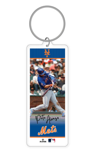 MLB New York Mets Pete Alonso Acrylic Player Keychain - MOQ 24