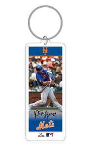 MLB New York Mets Pete Alonso Acrylic Player Keychain - MOQ 24