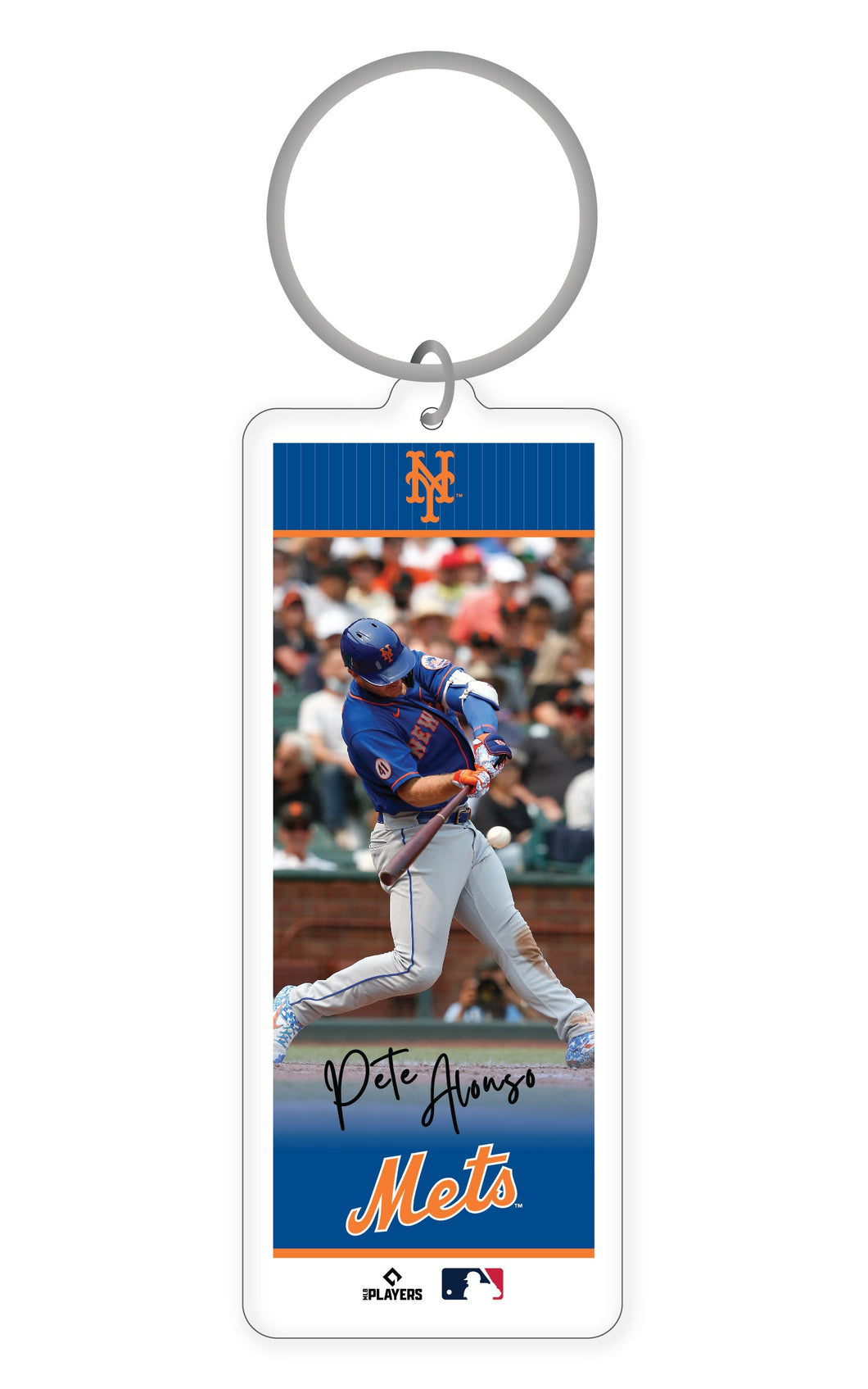 MLB New York Mets Pete Alonso Acrylic Player Keychain - MOQ 24
