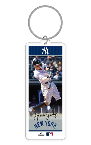 MLB New York Yankees Aaron Judge Acrylic Player Keychain - MOQ 24