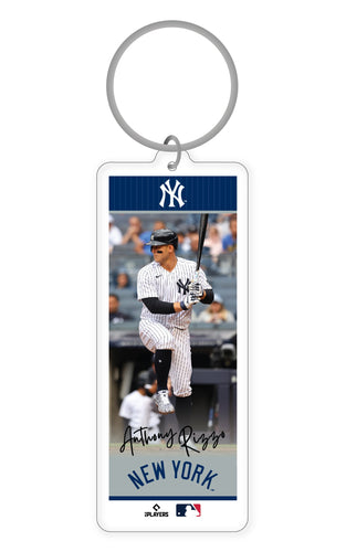 MLB New York Yankees Anthony Rizzo Acrylic Player Keychain - MOQ 24