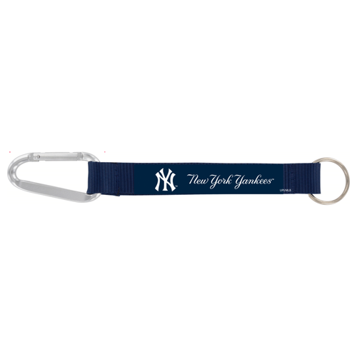 MLB New York Yankees Carabiner Keychain - MOQ 300