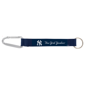 MLB New York Yankees Carabiner Keychain - MOQ 300