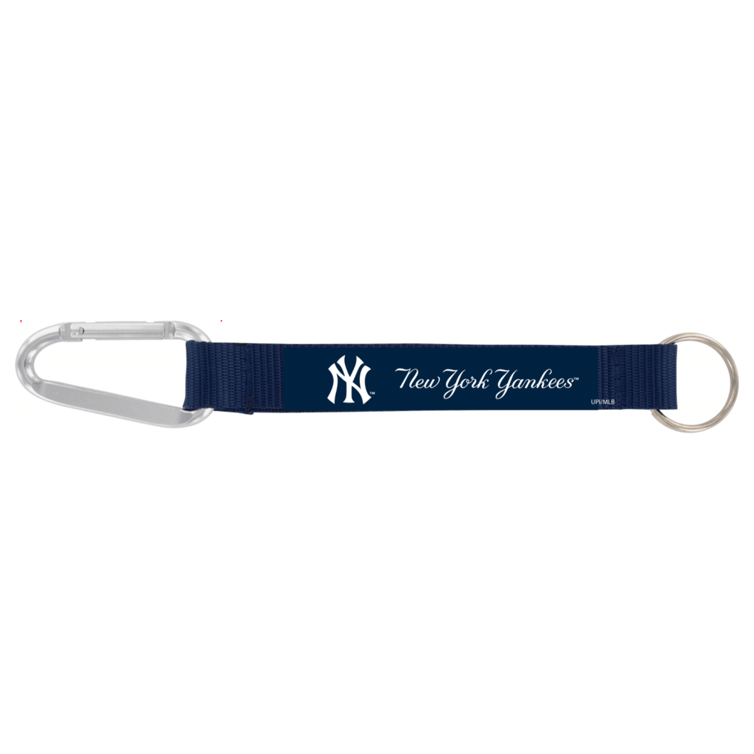 MLB New York Yankees Carabiner Keychain - MOQ 300