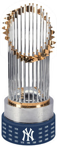 MLB New York Yankees Commissioner's Trophy Acrylic Plaque - MOQ 6