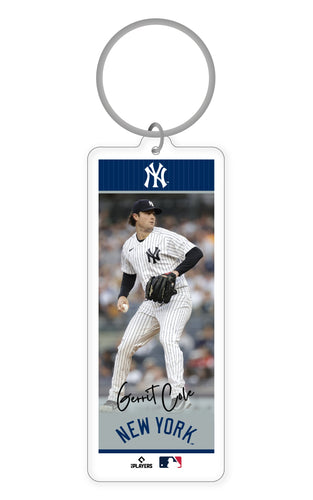 MLB New York Yankees Gerrit Cole Acrylic Player Keychain - MOQ 24