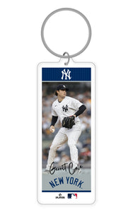 MLB New York Yankees Gerrit Cole Acrylic Player Keychain - MOQ 24