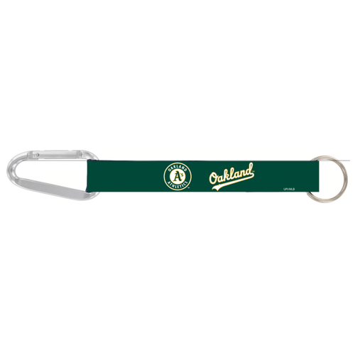 MLB Athletics Carabiner Keychain - MOQ 300