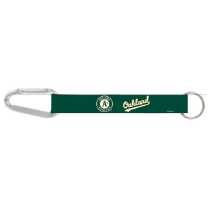 MLB Athletics Carabiner Keychain - MOQ 300