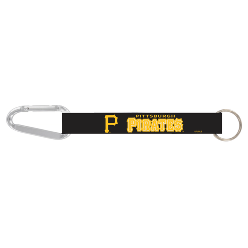 MLB Pittsburgh Pirates Carabiner Keychain - MOQ 300