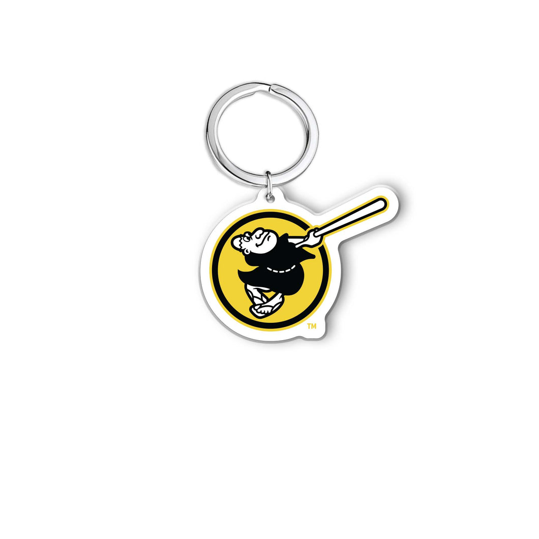 MLB San Diego Padres Acrylic Logo Keychain - MOQ 24