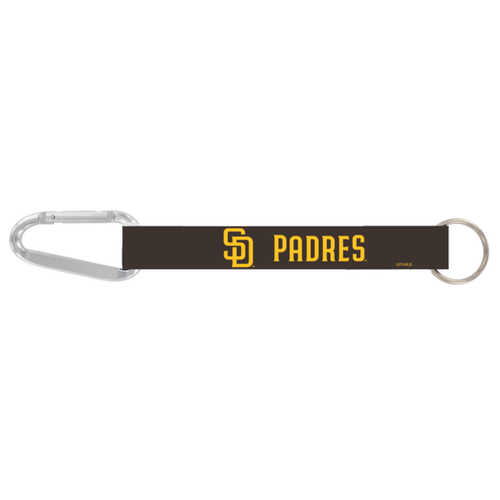 MLB San Diego Padres Carabiner Keychain - MOQ 300
