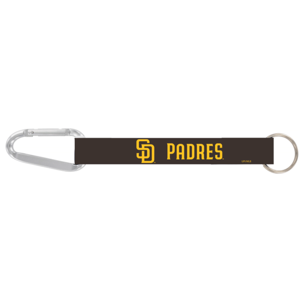 MLB San Diego Padres Carabiner Keychain - MOQ 300