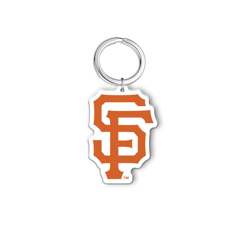 MLB San Francisco Giants Acrylic Logo Keychain - MOQ 24