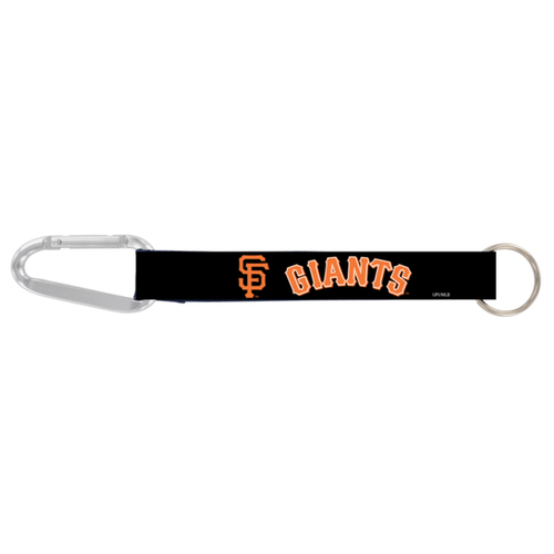 MLB San Francisco Giants Carabiner Keychain - MOQ 300