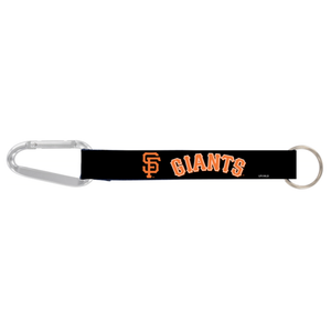 MLB San Francisco Giants Carabiner Keychain - MOQ 300