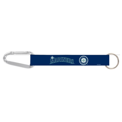 MLB Seattle Mariners Carabiner Keychain - MOQ 300