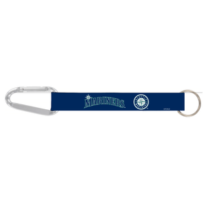MLB Seattle Mariners Carabiner Keychain - MOQ 300