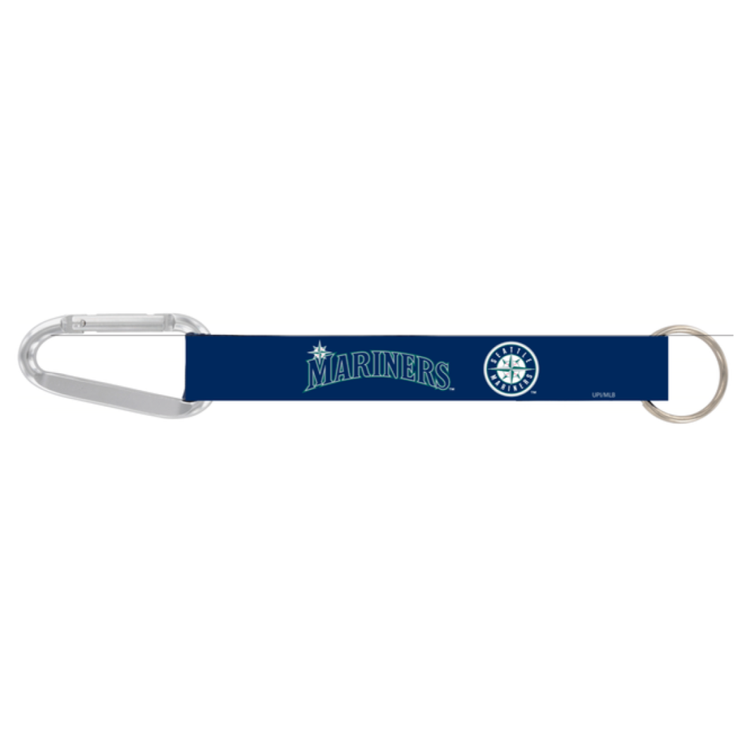 MLB Seattle Mariners Carabiner Keychain - MOQ 300