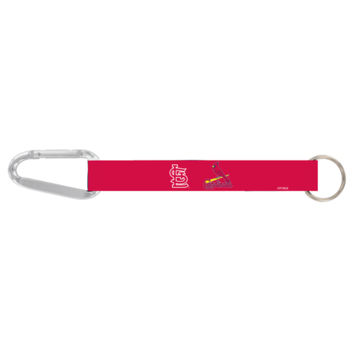 MLB St. Louis Cardinals Carabiner Keychain - MOQ 300