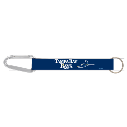 MLB Tampa Bay Rays Carabiner Keychain - MOQ 300